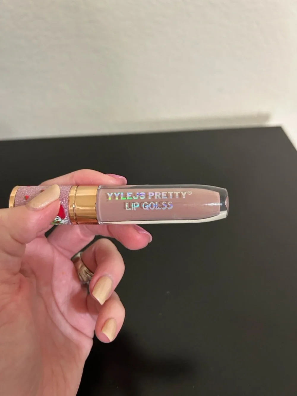 Strawberry Shortcake Nude Lip Gloss- New
